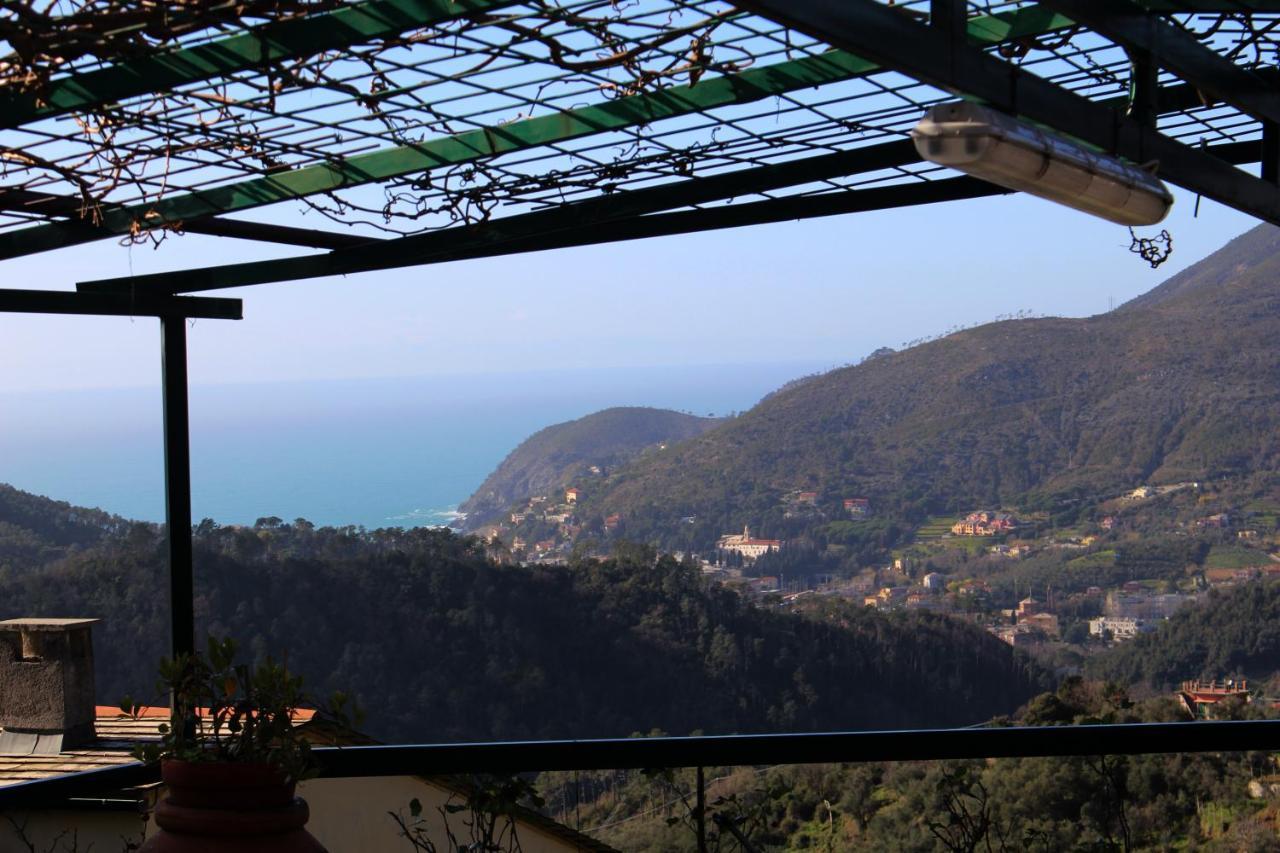 Cottage La Terrazza Levanto Dış mekan fotoğraf