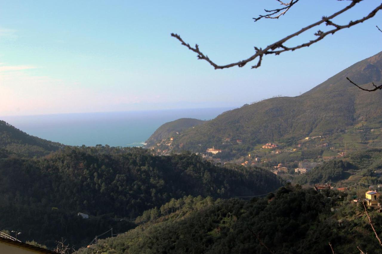 Cottage La Terrazza Levanto Dış mekan fotoğraf