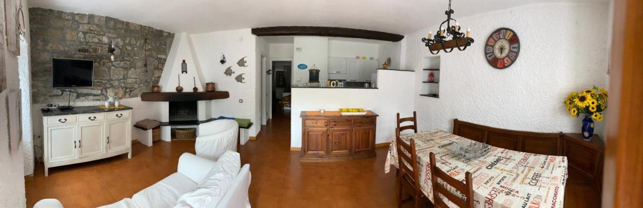Cottage La Terrazza Levanto Dış mekan fotoğraf