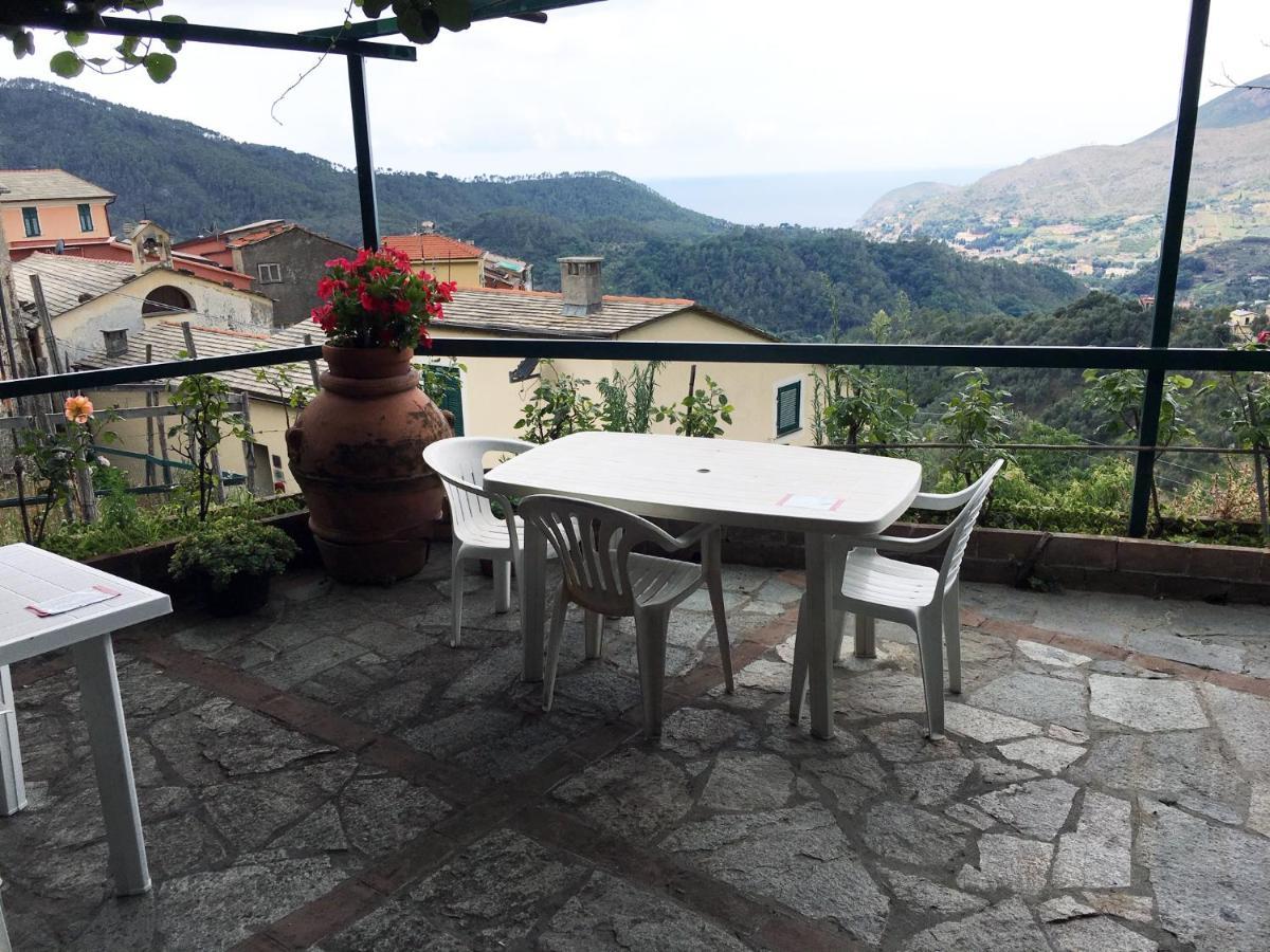 Cottage La Terrazza Levanto Dış mekan fotoğraf
