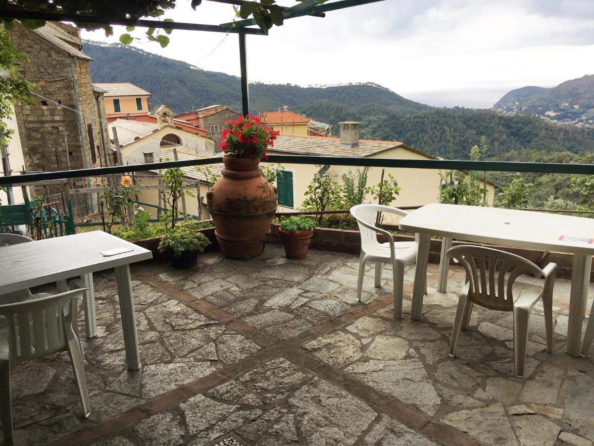 Cottage La Terrazza Levanto Dış mekan fotoğraf