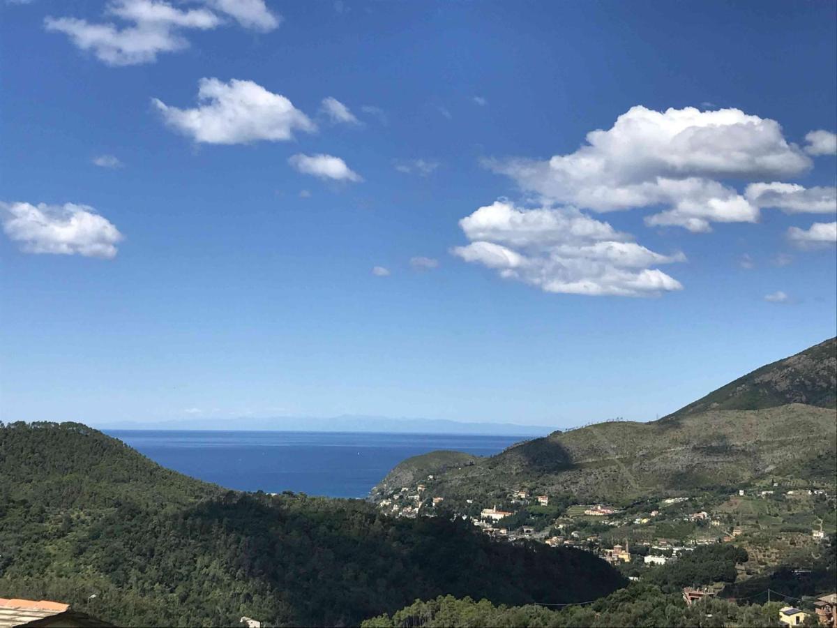 Cottage La Terrazza Levanto Dış mekan fotoğraf